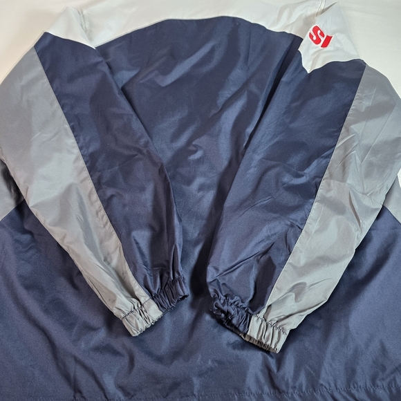 Reebok mens zippered NFL Team Apparel jacket. Size Large in blue, gray, wht,blk - Picture 5 of 13